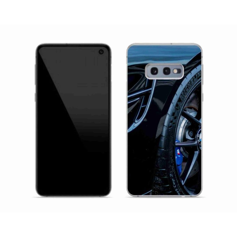 Gelový kryt mmCase na mobil Samsung Galaxy S10e - auto 2