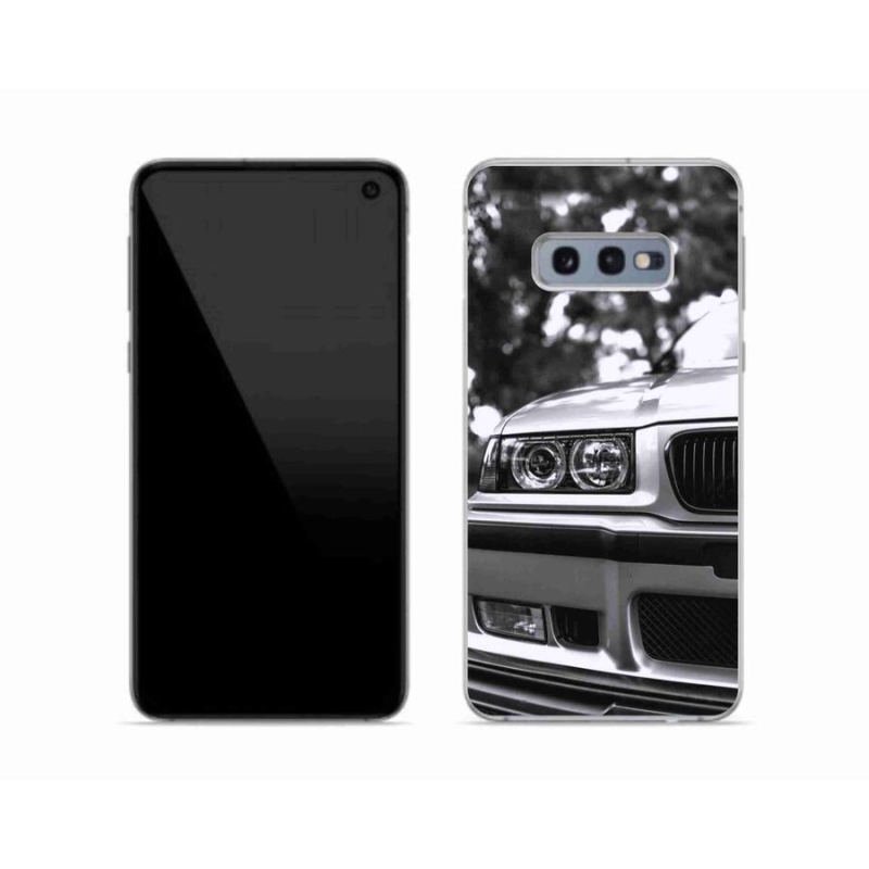 Gelový kryt mmCase na mobil Samsung Galaxy S10e - auto 4