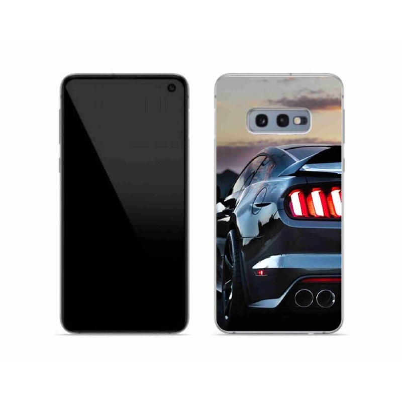 Gelový kryt mmCase na mobil Samsung Galaxy S10e - auto 7