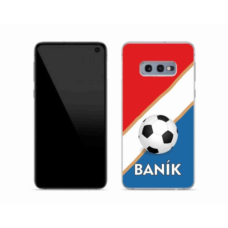 Gelový kryt mmCase na mobil Samsung Galaxy S10e - Baník