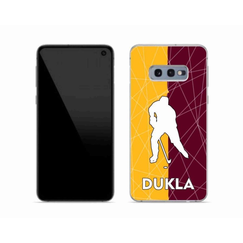 Gelový kryt mmCase na mobil Samsung Galaxy S10e - Dukla