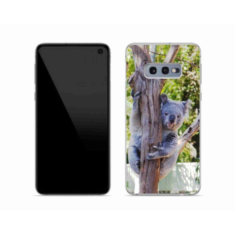 Gelový kryt mmCase na mobil Samsung Galaxy S10e - koala