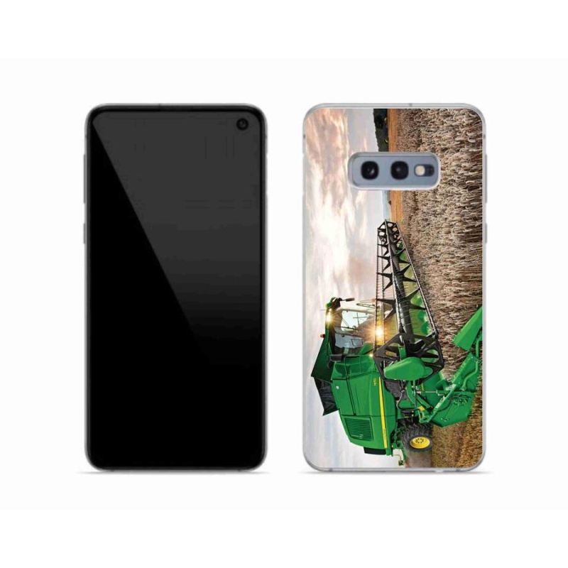 Gelový kryt mmCase na mobil Samsung Galaxy S10e - kombajn