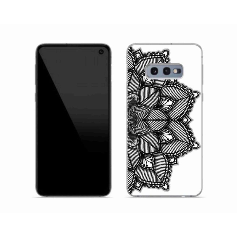 Gelový kryt mmCase na mobil Samsung Galaxy S10e - mandala