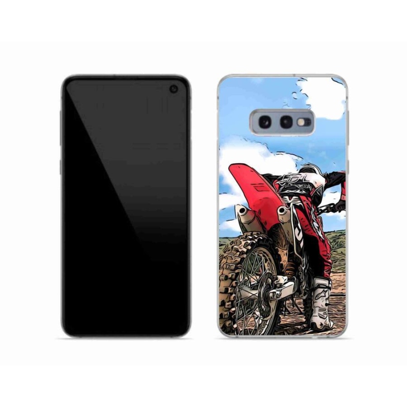 Gelový kryt mmCase na mobil Samsung Galaxy S10e - moto