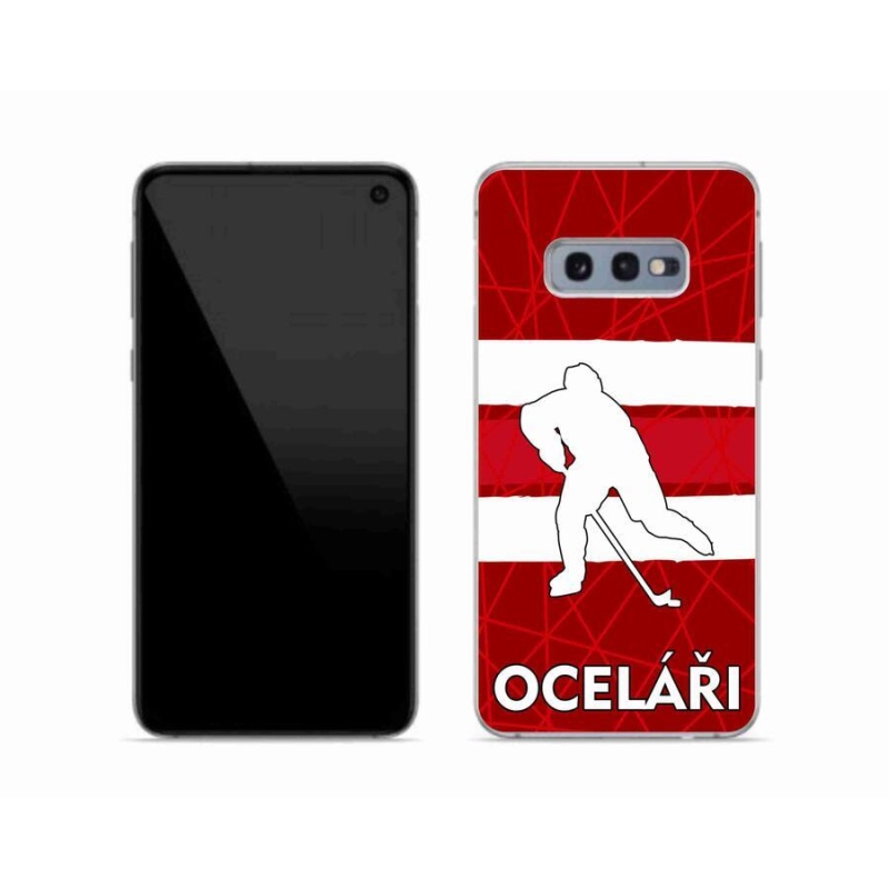 Gelový kryt mmCase na mobil Samsung Galaxy S10e - Oceláři