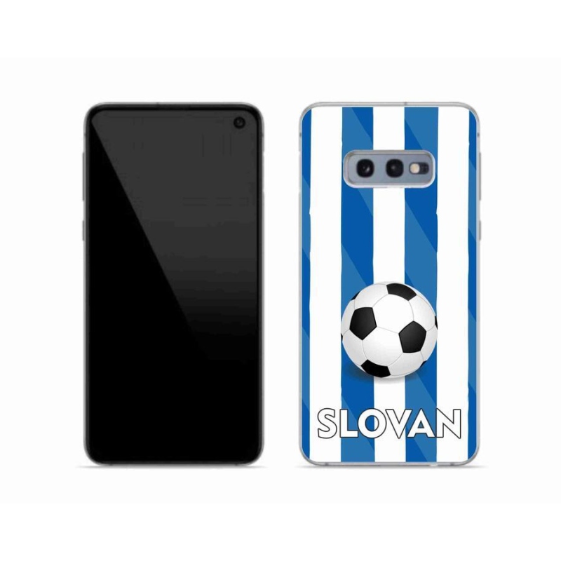 Gelový kryt mmCase na mobil Samsung Galaxy S10e - Slovan