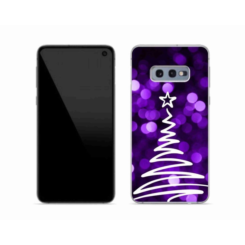 Gelový kryt mmCase na mobil Samsung Galaxy S10e - stromek