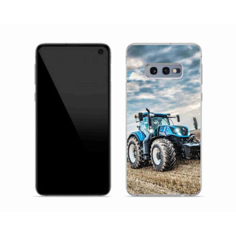 Gelový kryt mmCase na mobil Samsung Galaxy S10e - traktor 2