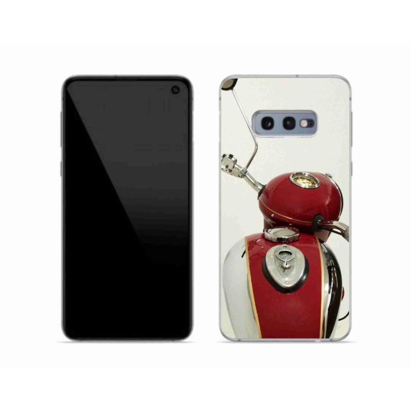 Gelový kryt mmCase na mobil Samsung Galaxy S10e - veterán