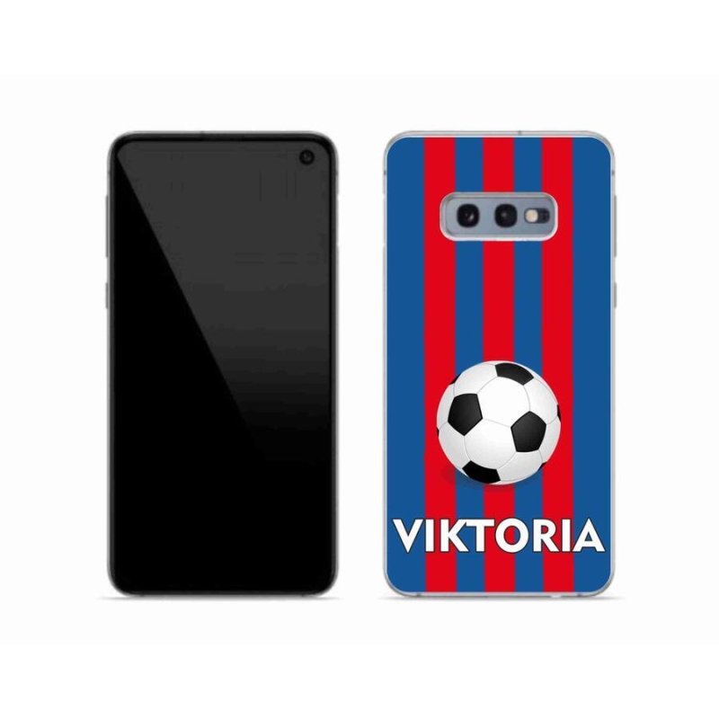 Gelový kryt mmCase na mobil Samsung Galaxy S10e - Viktoria