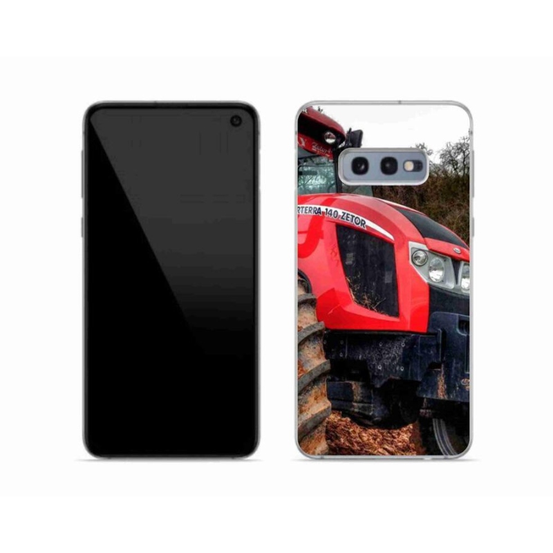 Gelový kryt mmCase na mobil Samsung Galaxy S10e - zetor