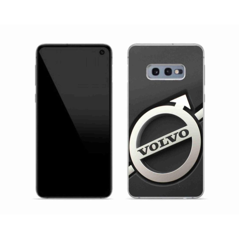 Gelový kryt mmCase na mobil Samsung Galaxy S10e - znak 1
