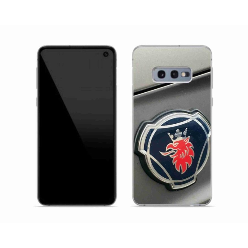Gelový kryt mmCase na mobil Samsung Galaxy S10e - znak 2