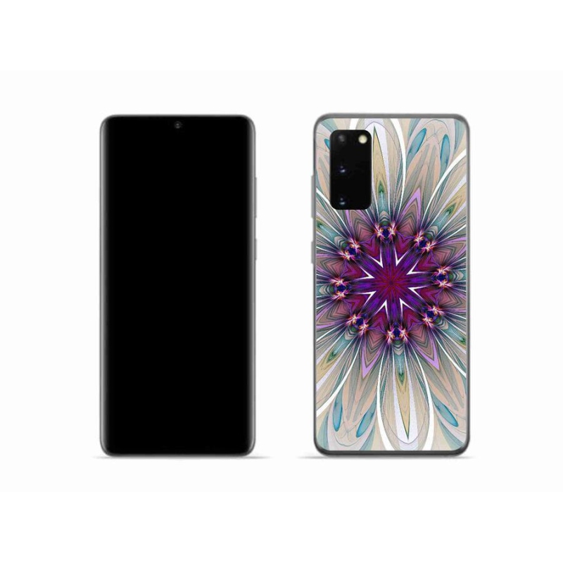 Gelový kryt mmCase na mobil Samsung Galaxy S20 - abstrakt 10