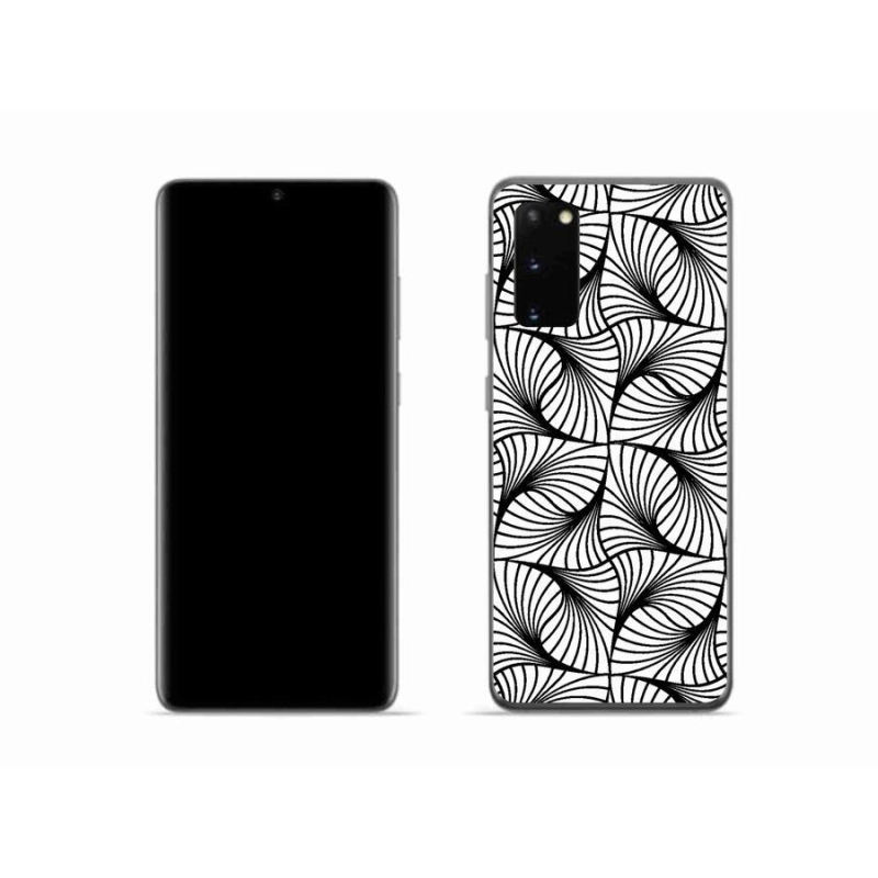 Gelový kryt mmCase na mobil Samsung Galaxy S20 - abstrakt 11