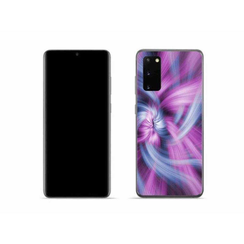 Gelový kryt mmCase na mobil Samsung Galaxy S20 - abstrakt 12
