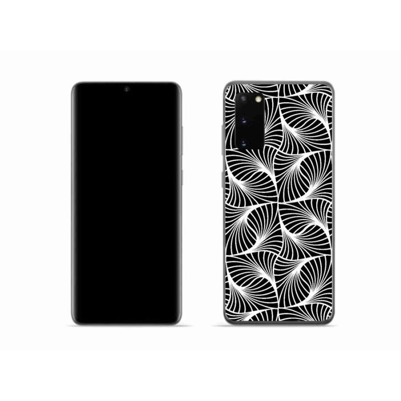 Gelový kryt mmCase na mobil Samsung Galaxy S20 - abstrakt 14