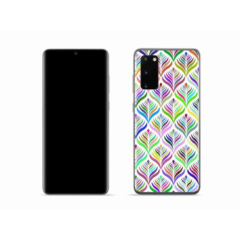 Gelový kryt mmCase na mobil Samsung Galaxy S20 - abstrakt 15
