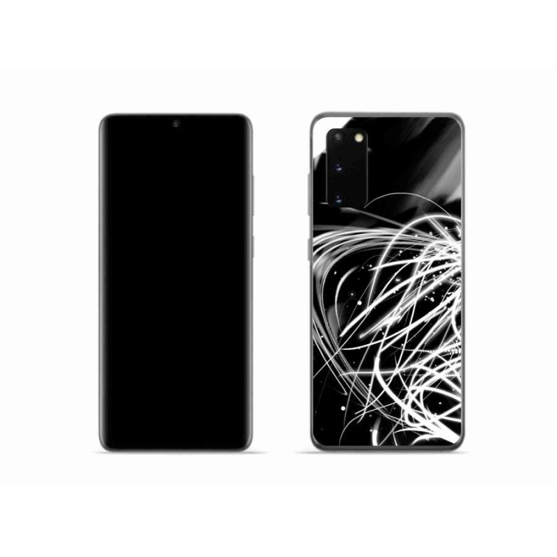 Gelový kryt mmCase na mobil Samsung Galaxy S20 - abstrakt 2