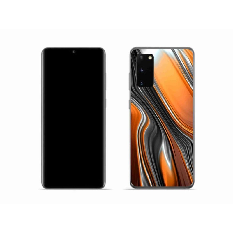 Gelový kryt mmCase na mobil Samsung Galaxy S20 - abstrakt 3