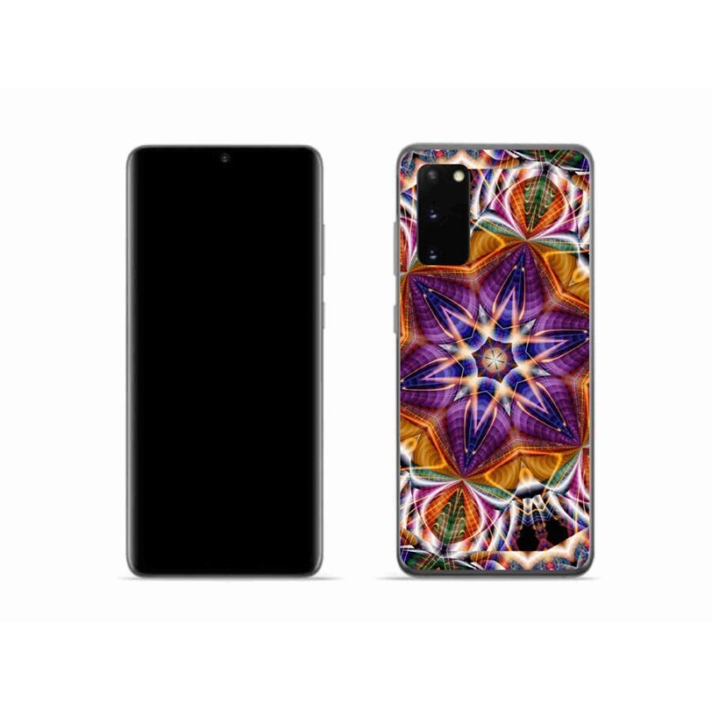 Gelový kryt mmCase na mobil Samsung Galaxy S20 - abstrakt 6