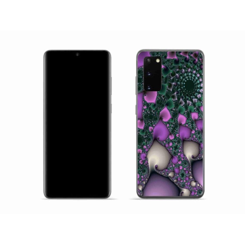 Gelový kryt mmCase na mobil Samsung Galaxy S20 - abstrakt 7