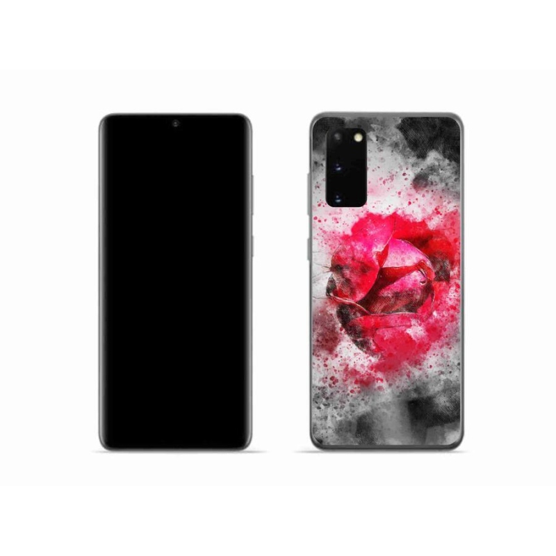 Gelový kryt mmCase na mobil Samsung Galaxy S20 - abstrakt 9