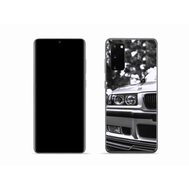 Gelový kryt mmCase na mobil Samsung Galaxy S20 - auto 4