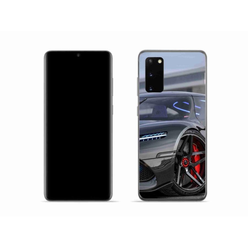 Gelový kryt mmCase na mobil Samsung Galaxy S20 - auto 5