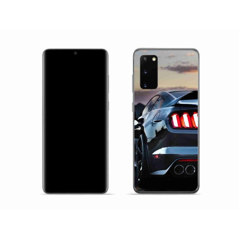 Gelový kryt mmCase na mobil Samsung Galaxy S20 - auto 7
