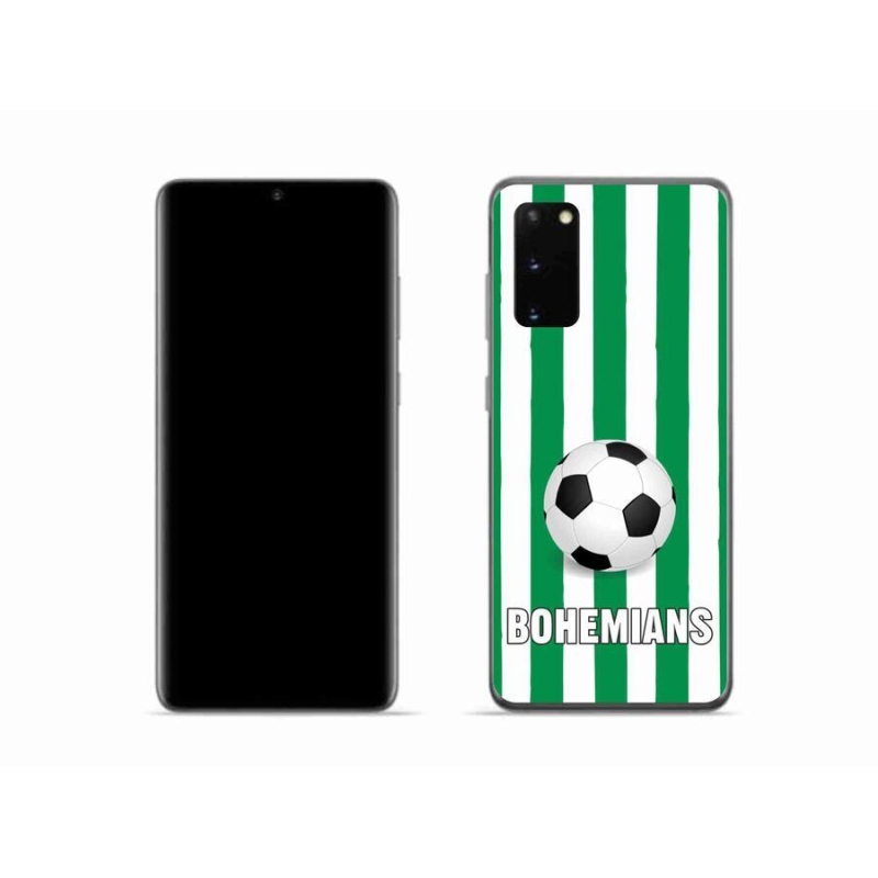 Gelový kryt mmCase na mobil Samsung Galaxy S20 - Bohemians
