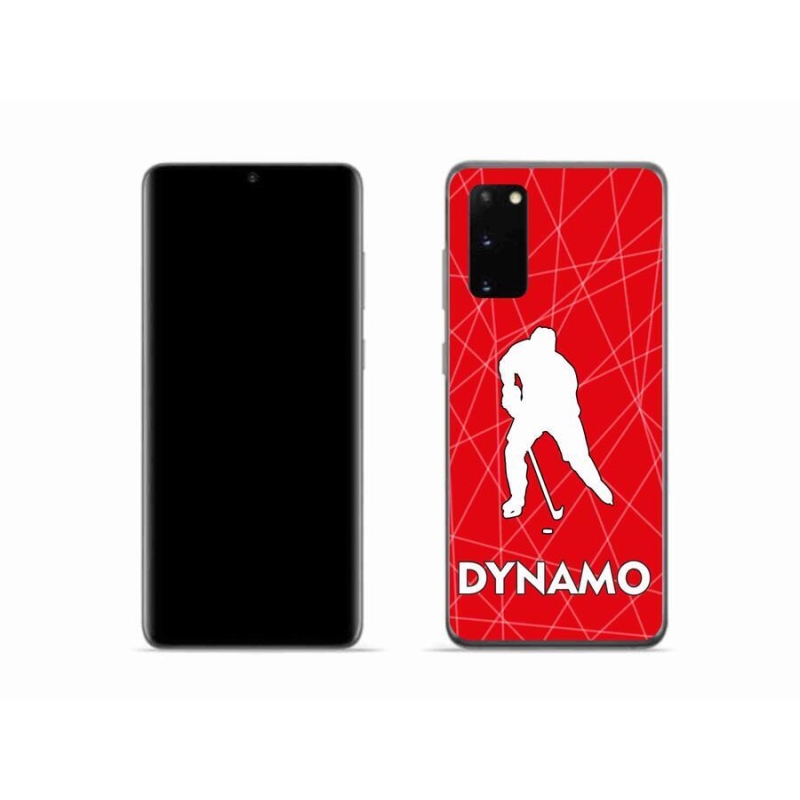Gelový kryt mmCase na mobil Samsung Galaxy S20 - Dynamo 2
