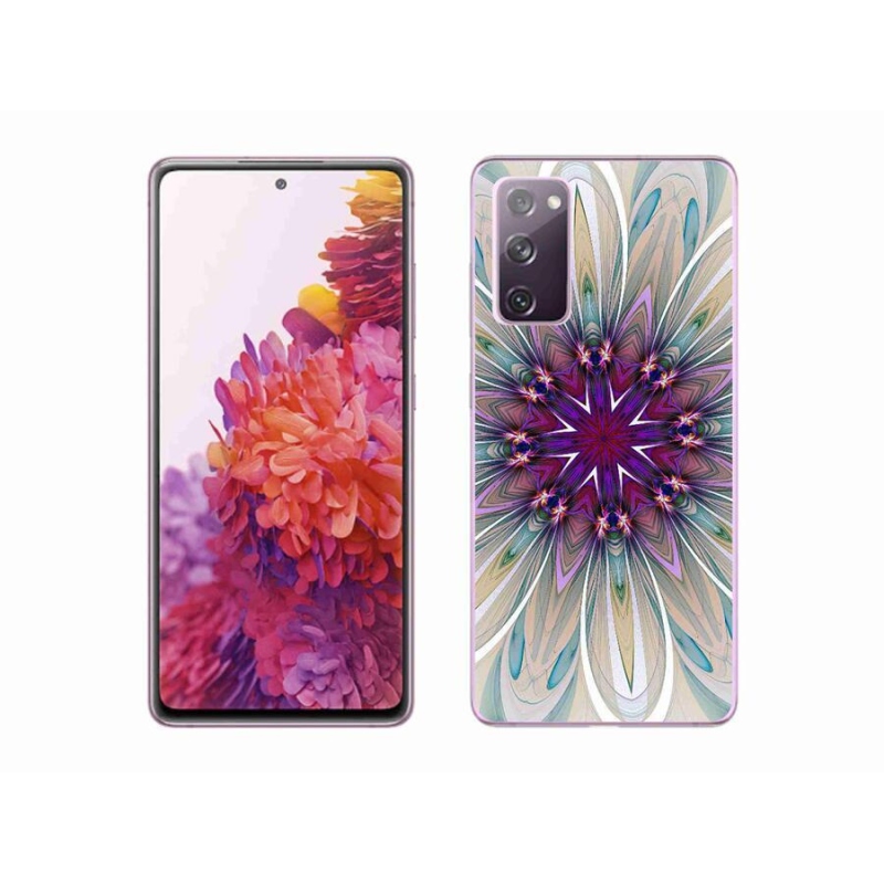 Gelový kryt mmCase na mobil Samsung Galaxy S20 FE - abstrakt 10