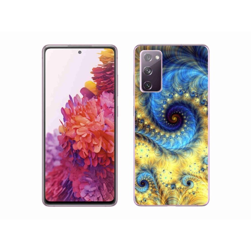 Gelový kryt mmCase na mobil Samsung Galaxy S20 FE - abstrakt 19
