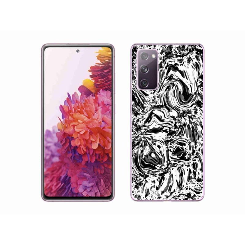 Gelový kryt mmCase na mobil Samsung Galaxy S20 FE - abstrakt 4