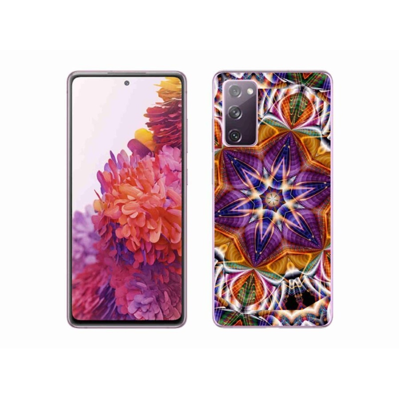 Gelový kryt mmCase na mobil Samsung Galaxy S20 FE - abstrakt 6