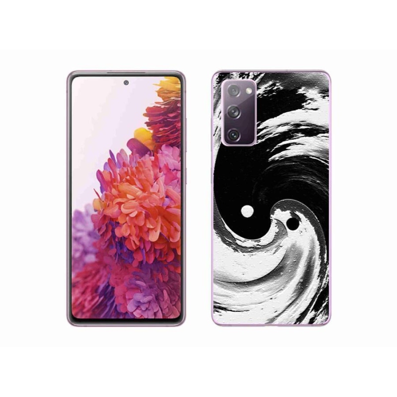 Gelový kryt mmCase na mobil Samsung Galaxy S20 FE - abstrakt 8