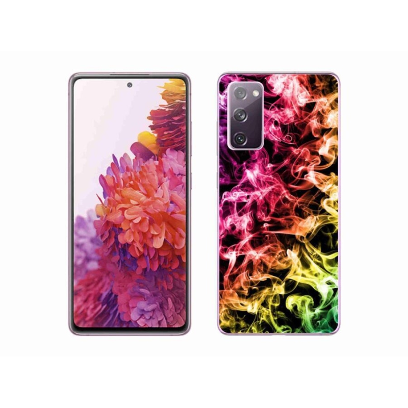 Gelový kryt mmCase na mobil Samsung Galaxy S20 FE - abstraktní vzor 6