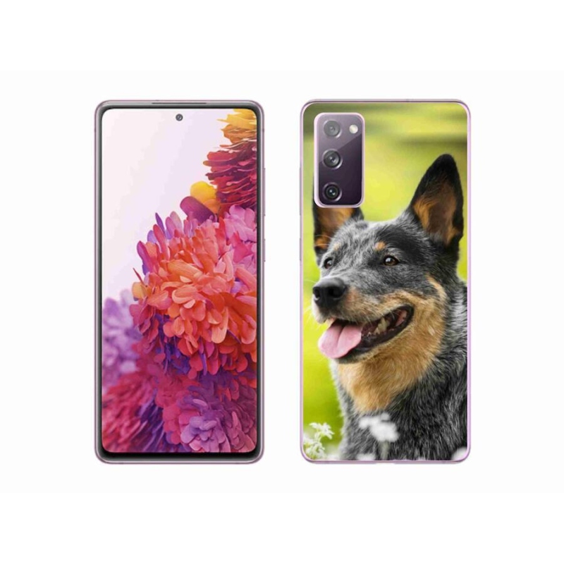 Gelový kryt mmCase na mobil Samsung Galaxy S20 FE - australský honácký pes