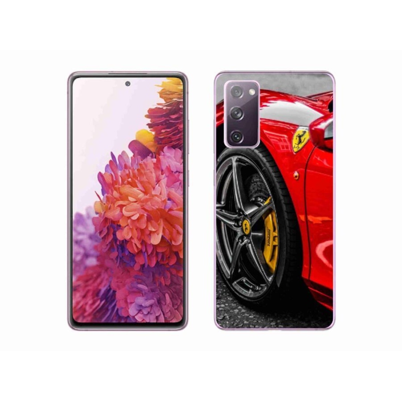 Gelový kryt mmCase na mobil Samsung Galaxy S20 FE - auto 1