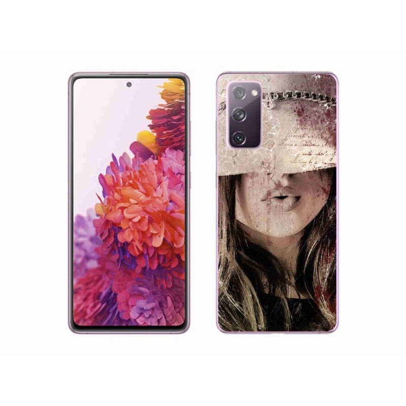 Gelový kryt mmCase na mobil Samsung Galaxy S20 FE - dívka