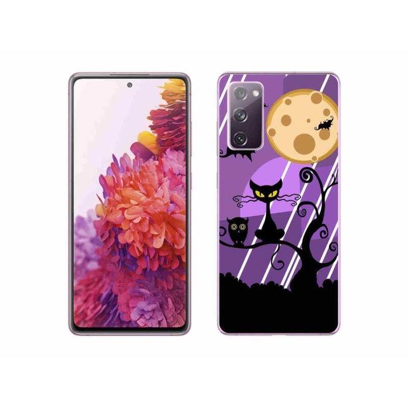 Gelový kryt mmCase na mobil Samsung Galaxy S20 FE - halloween
