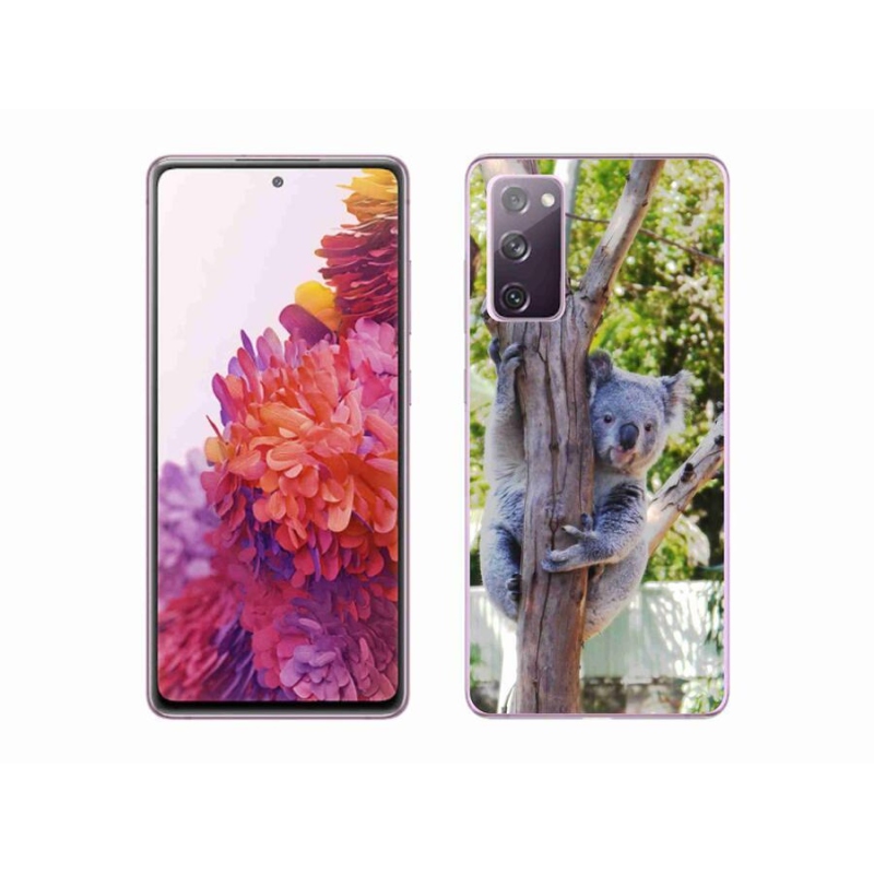 Gelový kryt mmCase na mobil Samsung Galaxy S20 FE - koala