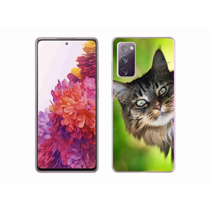 Gelový kryt mmCase na mobil Samsung Galaxy S20 FE - kočka 3
