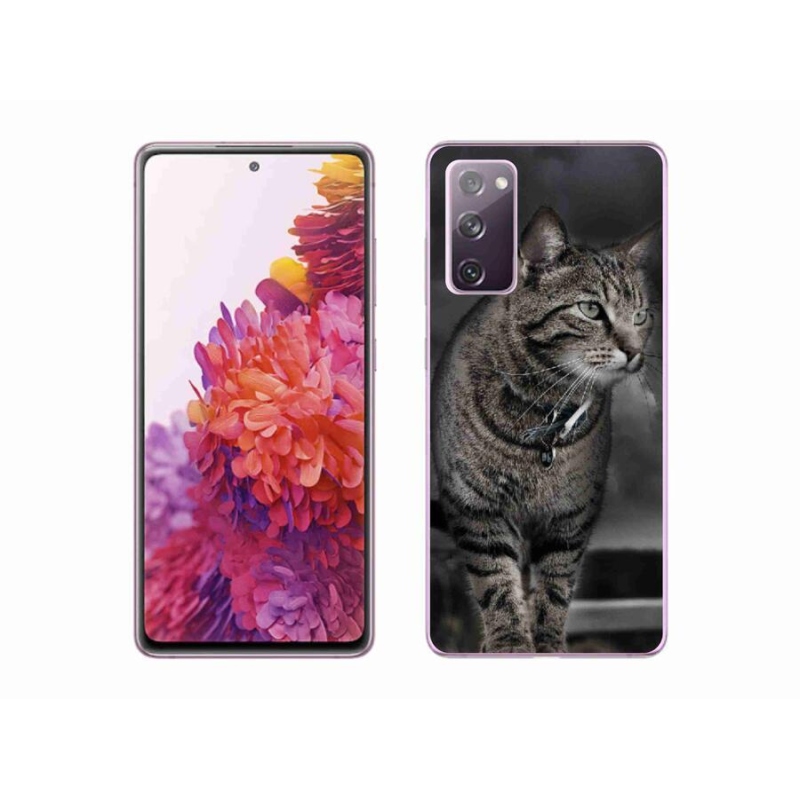 Gelový kryt mmCase na mobil Samsung Galaxy S20 FE - kočka