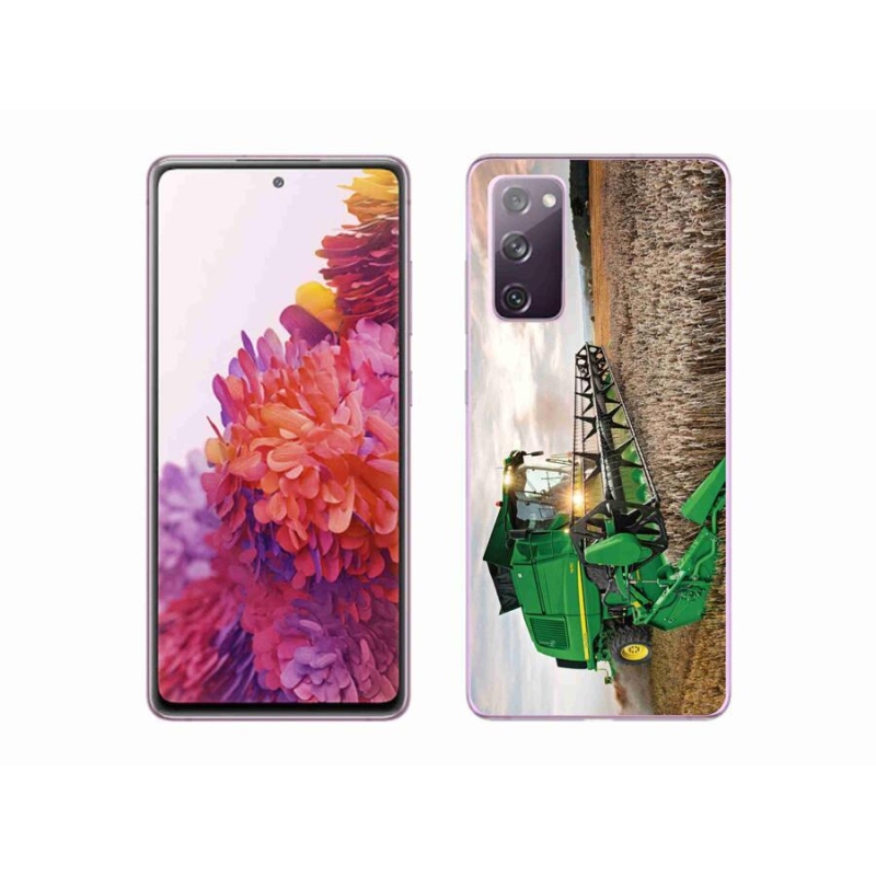 Gelový kryt mmCase na mobil Samsung Galaxy S20 FE - kombajn