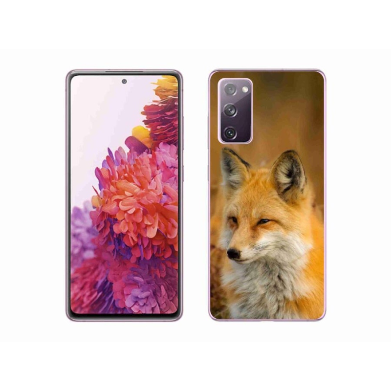 Gelový kryt mmCase na mobil Samsung Galaxy S20 FE - liška