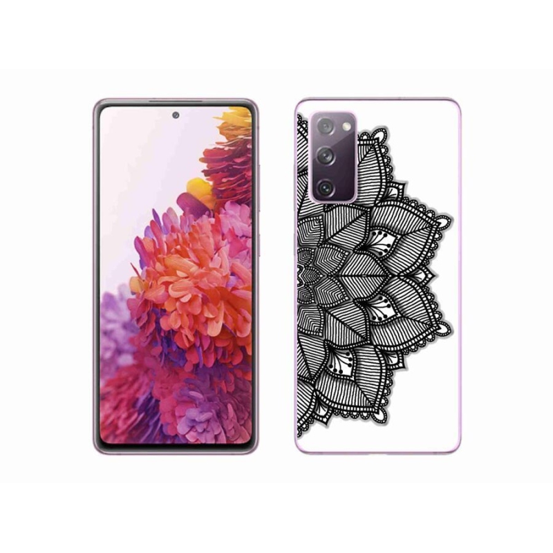 Gelový kryt mmCase na mobil Samsung Galaxy S20 FE - mandala