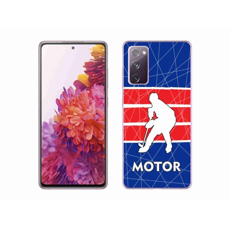 Gelový kryt mmCase na mobil Samsung Galaxy S20 FE - Motor